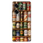 Senada Tecno Pova 6 Pro İle Uyumlu Kılıf Silikon Desenli Realme Tecno Pova 6 Pro Konserve
