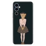 Senada Tecno Pova Neo 2 İle Uyumlu Kılıf Silikon Desenli Resimli Uv Kapak Kolejli Leopar
