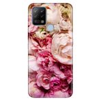 Senada Tecno Pova Uyumlu Silikon Moderna Desenli Kuru Çiçek Uyumlu