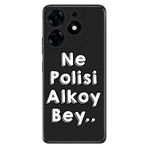 Senada Tecno Spark 10 Pro İle Uyumlu Kılıf Kamera Korumalı Silikon Desenli Resimli Uv Kapak Ne Polisi
