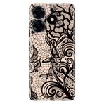 Senada Tecno Spark 20 Pro 5G İle Uyumlu Kılıf Desenli Baskılı Silikon Pink Mandala