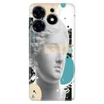 Senada Tecno Spark 20 Pro 5G İle Uyumlu Kılıf Desenli Baskılı Silikon Venus Pop Art
