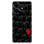 Senada Tecno Spark 20 Pro 5G İle Uyumlu Kılıf Desenli Baskılı Silikon Xoxo