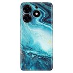 Senada Tecno Spark 20 Pro 5G İle Uyumlu Kılıf Resimli Baskılı Nano Silikon İşlenmiş Ametist