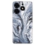 Senada Tecno Spark 20 Pro 5G İle Uyumlu Kılıf Resimli Baskılı Nano Silikon Lüks Mermer