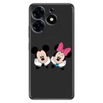 Senada Tecno Spark 20 Pro 5G İle Uyumlu Kılıf Resimli Baskılı Nano Silikon Minnie Mickeyyyyy