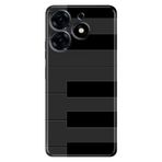 Senada Tecno Spark 20 Pro 5G İle Uyumlu Kılıf Resimli Baskılı Nano Silikon Piyano
