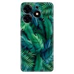 Senada Tecno Spark 20 Pro 5G İle Uyumlu Kılıf Resimli Baskılı Nano Silikon Tropical