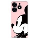 Senada Tecno Spark 20 Pro 5G ile Uyumlu Kılıf Resimli Desenli Silikon 05Mickey