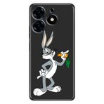 Senada Tecno Spark 20 Pro 5G ile Uyumlu Kılıf Resimli Desenli Silikon Bugs