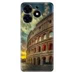 Senada Tecno Spark 20 Pro 5G ile Uyumlu Kılıf Resimli Desenli Silikon Roma