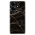 Senada Tecno Spark 20 Pro 5G ile Uyumlu Kılıf Resimli Desenli Silikon Tokyo Mermer