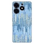 Senada Tecno Spark 20 Pro 5G ile Uyumlu Kılıf Resimli Desenli Silikon Towers