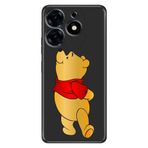 Senada Tecno Spark 20 Pro 5G ile Uyumlu Kılıf Resimli Desenli Silikon Winnie30310ThePooh