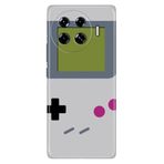Senada Tecno Spark 20 Pro Plus 6.78İnc İle Uyumlu Kılıf Art Silikon Baskılı Tpu Game Boy