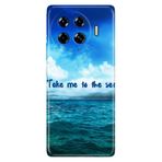 Senada Tecno Spark 20 Pro Plus 6.78İnc İle Uyumlu Kılıf Art Silikon Baskılı Tpu Take Me
