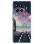 Senada Tecno Spark 20 Pro Plus 6.78İnc İle Uyumlu Kılıf Art Silikon Baskılı Tpu Tren Yolu