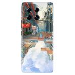 Senada Tecno Spark 20 Pro Plus 6.78İnc İle Uyumlu Kılıf Dekoratif Silikon Baskılı Kapak 3D Anime