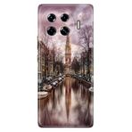 Senada Tecno Spark 20 Pro Plus 6.78İnc İle Uyumlu Kılıf Dekoratif Silikon Baskılı Kapak Amsterdam