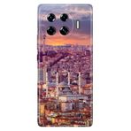 Senada Tecno Spark 20 Pro Plus 6.78İnc İle Uyumlu Kılıf Dekoratif Silikon Baskılı Kapak Ankara