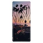 Senada Tecno Spark 20 Pro Plus 6.78İnc İle Uyumlu Kılıf Dekoratif Silikon Baskılı Kapak Cloud Girl