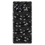 Senada Tecno Spark 20 Pro Plus 6.78İnc İle Uyumlu Kılıf Dekoratif Silikon Baskılı Kapak Hahaha