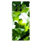 Senada Tecno Spark 20 Pro Plus 6.78İnc İle Uyumlu Kılıf Dekoratif Silikon Baskılı Kapak İlkbahar