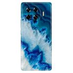Senada Tecno Spark 20 Pro Plus 6.78İnc İle Uyumlu Kılıf Dekoratif Silikon Baskılı Kapak Koyu Ametist