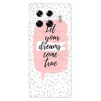 Senada Tecno Spark 20 Pro Plus 6.78İnc İle Uyumlu Kılıf Dekoratif Silikon Baskılı Kapak Let Dream Love