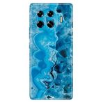 Senada Tecno Spark 20 Pro Plus 6.78İnc İle Uyumlu Kılıf Dekoratif Silikon Baskılı Kapak Maldiv Ametist