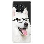 Senada Tecno Spark 20 Pro Plus 6.78İnc İle Uyumlu Kılıf Dekoratif Silikon Baskılı Kapak Prof Dog