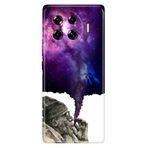 Senada Tecno Spark 20 Pro Plus 6.78İnc İle Uyumlu Kılıf Dekoratif Silikon Baskılı Kapak Smoke