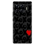 Senada Tecno Spark 20 Pro Plus 6.78İnc İle Uyumlu Kılıf Dekoratif Silikon Baskılı Kapak Xoxo