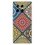 Senada Tecno Spark 20 Pro Plus 6.78İnc İle Uyumlu Kılıf Desenli Silikon Baskılı Kapak Mvp Mandala