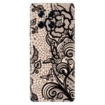 Senada Tecno Spark 20 Pro Plus 6.78İnc İle Uyumlu Kılıf Desenli Silikon Baskılı Kapak Pink Mandala