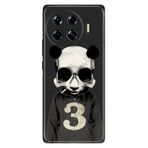Senada Tecno Spark 20 Pro Plus 6.78İnc İle Uyumlu Kılıf Desenli Silikon Baskılı Kapak Skull Panda