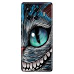 Senada Tecno Spark 20 Pro Plus 6.78İnc İle Uyumlu Kılıf Renkli Silikon Baskılı Tpu Arsız Kedi