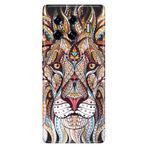 Senada Tecno Spark 20 Pro Plus 6.78İnc İle Uyumlu Kılıf Renkli Silikon Baskılı Tpu Aslan Mandala