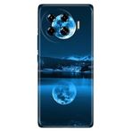 Senada Tecno Spark 20 Pro Plus 6.78İnc İle Uyumlu Kılıf Renkli Silikon Baskılı Tpu Dolunay Deniz
