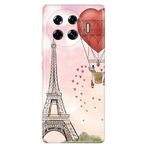 Senada Tecno Spark 20 Pro Plus 6.78İnc İle Uyumlu Kılıf Renkli Silikon Baskılı Tpu Eiffel/Paris