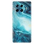 Senada Tecno Spark 20 Pro Plus 6.78İnc İle Uyumlu Kılıf Renkli Silikon Baskılı Tpu İşlenmiş Ametist