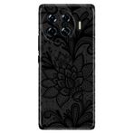 Senada Tecno Spark 20 Pro Plus 6.78İnc İle Uyumlu Kılıf Renkli Silikon Baskılı Tpu Mandala Gül