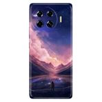 Senada Tecno Spark 20 Pro Plus 6.78İnc İle Uyumlu Kılıf Renkli Silikon Baskılı Tpu Mars Life