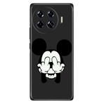 Senada Tecno Spark 20 Pro Plus 6.78İnc İle Uyumlu Kılıf Renkli Silikon Baskılı Tpu Mickeyyyyy Karakter