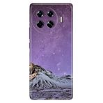 Senada Tecno Spark 20 Pro Plus 6.78İnc İle Uyumlu Kılıf Renkli Silikon Baskılı Tpu Parlak Manzara