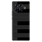 Senada Tecno Spark 20 Pro Plus 6.78İnc İle Uyumlu Kılıf Renkli Silikon Baskılı Tpu Piyano