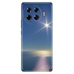 Senada Tecno Spark 20 Pro Plus 6.78İnc İle Uyumlu Kılıf Renkli Silikon Baskılı Tpu Sakin Deniz