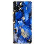 Senada Tecno Spark 20 Pro Plus 6.78İnc İle Uyumlu Kılıf Renkli Silikon Baskılı Tpu Simli Ametist Taşı