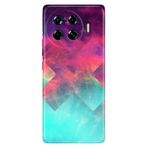 Senada Tecno Spark 20 Pro Plus 6.78İnc İle Uyumlu Kılıf Renkli Silikon Baskılı Tpu Space Fun