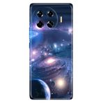 Senada Tecno Spark 20 Pro Plus 6.78İnc İle Uyumlu Kılıf Renkli Silikon Baskılı Tpu Uzay Boşluğu